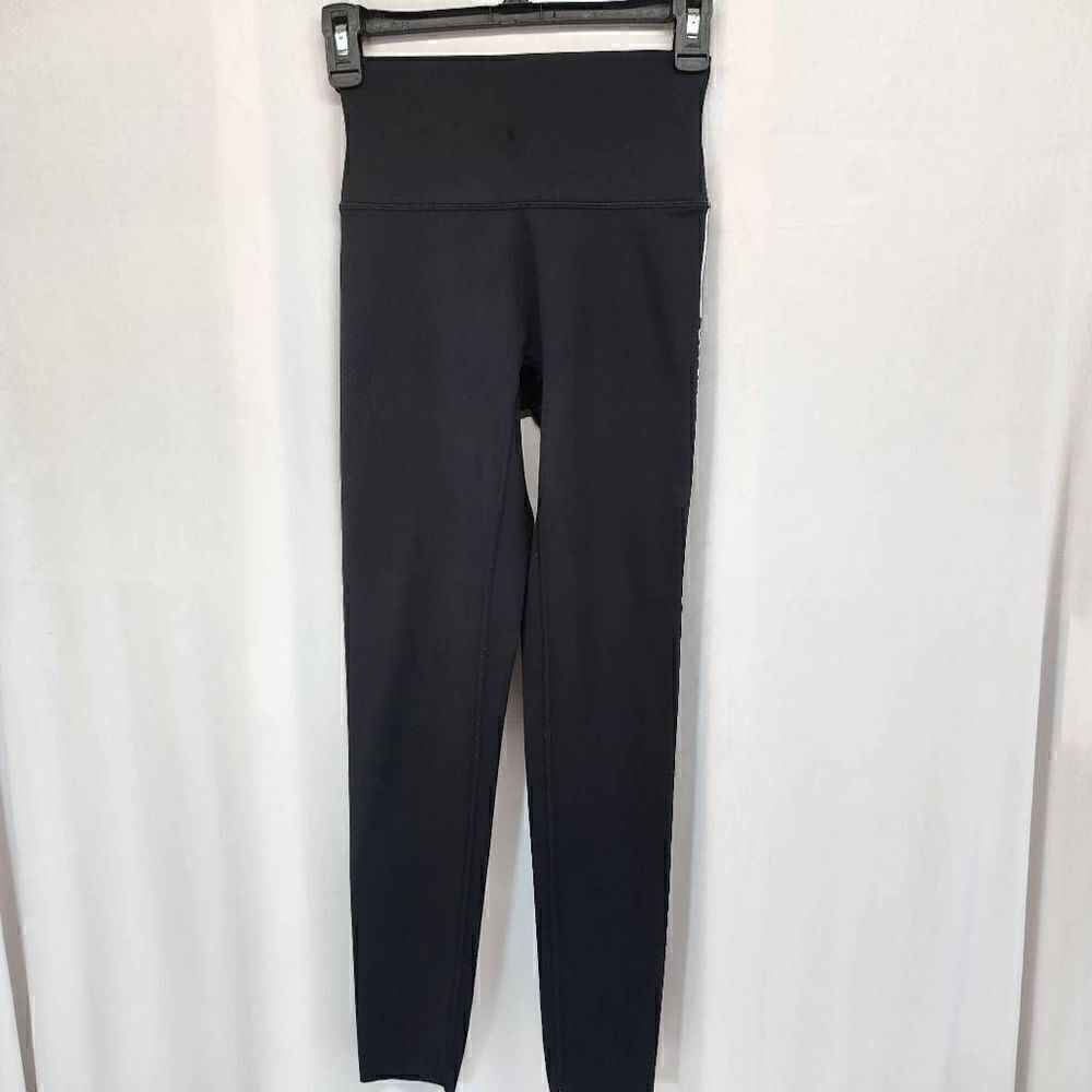Offline Aerie Black Logo Goals 7/8 Hi-Rise Leggings Size S